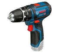 Taladro atornillador percutor de batería GSB 12V-15 (12 V, Sin batería, 30 Nm, Sin batería, en caja de cartón.)