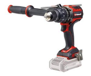 Taladro atornillador percutor profesional a batería TP-CD 18/120 Li-i BL - Solo, 18 Voltios, Martillo atornillador negro/Rojo