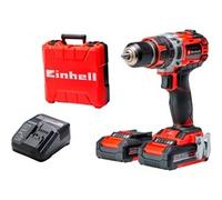 Taladro atornillador percutor profesional a batería TP-CD 18/50 Li-i BL, 18Volt, Martillo atornillador rojo/Negro