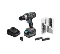 Cecotec Taladro Atornillador y Perforador de Batería CecoRaptor Perfect Drill 4020 Brushless Ultra. Batería 20V y 4000 mAh, Velocidad sin carga de 2000 rpm, Torque máximo de 46 Nm, 25+1 Posiciones