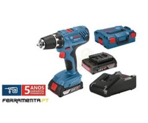 Taladro atornillador profesional BOSCH GSR 18V-21