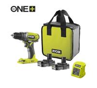 Ryobi Taladro inalámbrico de 2 velocidades