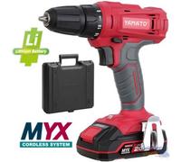 Cortacésped A Batería Yamato Myx Cglm20L (Solo Cuerpo) 20 Voltios