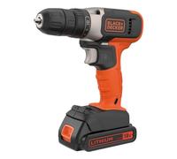 Taladro Black & Decker BCD001C1-QW batería 18V 2 marchas luz integrada
