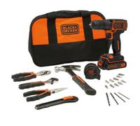 Taladro Black & Decker BDCDC18HTSA-QW batería 18V 1,5Ah luz integrada