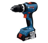 Bosch Professional 18V System atornillador a batería GSB 18V-65 (motor Brushless sin escobillas, longitud del cabezal 175, incl. L-BOXX, sin batería/cargador)