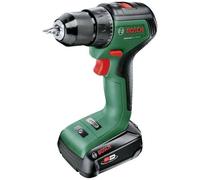 Bosch UniversalDrill 18V-60 1900 RPM Sin llave 1,3 kg Negro, Verde