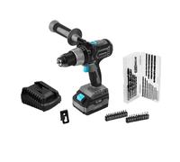Taladro Cecotec CecoRaptor Perfect Impactdrill 4020 Brushless Ultra 20 V 4000 mAh Motor sin escobillas LED Set 20 brocas y puntas