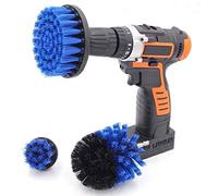 Taladro Cepillo, Yefun 3 Pcs Multipurpose Scrubbing Power Scrubber Drill Brush Cleaning Kit de Limpieza para la Limpieza de badezimmern, Azulejos, Juntas