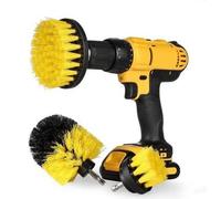 Taladro Cepillo, Yefun 3 Pcs Multipurpose Scrubbing Power Scrubber Drill Brush Cleaning Kit de Limpieza para la Limpieza de badezimmern, Azulejos, Juntas