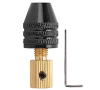Taladro Chuck Cambio rápido de 2.3 mm Convertidor adaptador de destornillador 0.5-3.2 mm Rango de sujeción