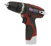 Sealey CP1201 Inalámbrico Martillo Percutor / Conductor Ø10mm 12V LI-ION -