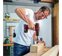 Taladro Combinado Inalámbrico Einhell 4257238 Negro/Rojo 3 Ah