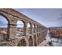 Taladro Completo Acueducto De Segovia Acueducto Romano Acueducto Más Largo Diy 5D Pintura De Diamante Por Número Kits Únicos Decoración De La Pared Del Hogar