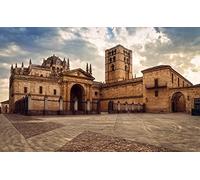 Taladro Completo Catedral De Zamora Iglesia Católica Romana Zamora España Diy 5D Pintura De Diamante Por Número Kits Únicos Decoración De La Pared Del Hogar