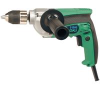 Taladro con cable hikoki 710w - incluye empuñadura y maletín - hikoki d13vg