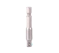 Taladro con vástago hexagonal de 1/4" Adaptador de dado de accionamiento de 1/4" Rodamiento de bolas
