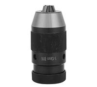 Taladro de 1-13 mm Cuck, B16 Luz de acero de carbono sin llave Autodringir el adaptador central del banquillo de torno para múltiples propósitos eléctricos manuales