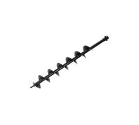 TALADRO DE 100MM DE DIAMETRO Y 80CM DE LONGITUD PARA AHOYADOR, TALADRO DE TIERRA