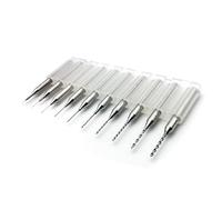 Taladro De Acero Múltiples Tamaños Para La Creación Precisa Y Componentes Electrónicos Componentes Metal Resistente Hacer Joyas Hacer Fabricación