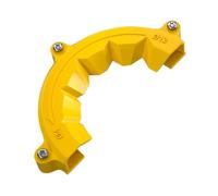 Taladro de afilador de amoladora angular: soporte portátil de 6,5 x 3,15 x 1,26 pulgadas, dispositivo de recuperación preciso, accesorio eléctrico neumático, mecánico de mantenimiento de obras