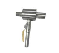 Taladro de agua de alta presión, inyector de agua, máquina perforadora de pozos, gran flujo, 4/6, entrada de agua, inyector de agua, máquina de elevación de carretera(4 points water inlet)