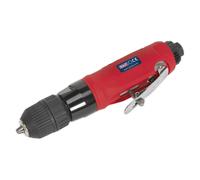 Sealey Taladro Aire Recto Con 10mm Portabrocas sin Llave GSA232