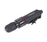Sealey SA622 Taladro de Aire Recto Con Ø10mm Portabrocas sin Llave Premier De