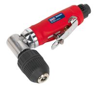 Taladro De Ángulo De Aire Sealey GSA231 Con Chuck Sin Llave De Ø10mm