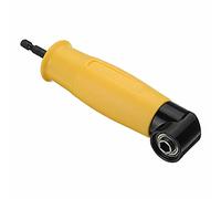 Taladro de ángulo recto, destornillador de ángulo recto, adaptador de enchufe de mango ABS, herramienta eléctrica, reparación de destornillador eléctrico, dispositivo de esquina de 90 grados