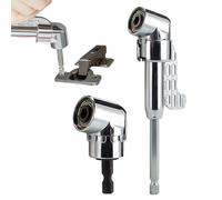 Taladro de ángulo recto, extensión magnética, perforación de perforación, accesorio práctico | perfecto para taller, renovación, grupo de muebles,