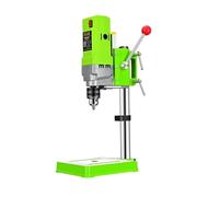 Taladro de banco mini 710 W, taladro eléctrico, for fabricación metales, portabrocas 1 a 13 mm, columna for carpintería para principiantes uso de bricolaje