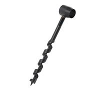 Taladro de barrena manual, herramienta de llave portátil para colonos de supervivencia, llave de barrena manual Bushcraft, taladro de madera para acampar, senderismo, carpintería (19-230 mm)