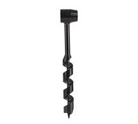 Taladro de Barrena Manual, Nueva Versión Transfronteriza de Amazon del Taladro de Supervivencia en el Desierto Taladro Manual de Extensión para Carpintería Negro, Brocas de Barrena (25-230 mm)