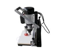 Taladro de bisagra for carpintería, máquina de corte portátil, tres en uno, CNC, multifunción, semiautomático, torno, herramienta de bricolaje,Poder fuerte