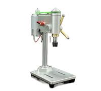 Taladro de columna de banco Mini taladro de banco de alta precisión, máquina perforadora pequeña, máquina perforadora de microprecisión for reparación de relojes, máquina perforadora pequeña
