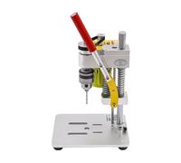 Taladro de columna de banco Mini taladro de banco portátil, taladro de banco eléctrico de 120 W