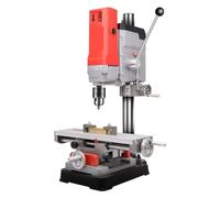 Taladro de Columna, Minimáquina Perforadora De Mesa Giratoria AB2856T, Taladro De Banco Multifunción, Fresadora Eléctrica Pequeña For El Hogar(AB2856T)
