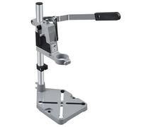 Taladro de columna portátil, mini taladro de columna de aleación de aluminio engrosado, multifuncional y fácil de instalar para perforar agujeros perpendiculares y en ángulo. Guía de port