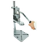 Taladro de columna, Soporte for taladro eléctrico, soporte de 400mm for bricolaje, for perforación carpintería, estante for amoladora, abrazadera, prensa banco, con
