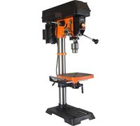 Taladro de Columna, Taladro de banco de hierro fundido de 12 pulgadas y 5 amperios con velocidad variable y luz de trabajo