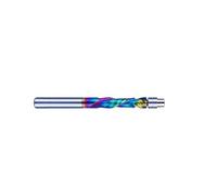 Taladro de corte guiado de rodamiento, cortador de bits redondo para carpintería, cortador de herramientas eléctricas, accesorios de parte, bordes de madera industrial, broca de broca