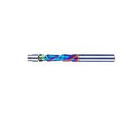 Taladro de corte guiado de rodamiento, cortador de bits redondo para carpintería, cortador de herramientas eléctricas, accesorios de parte, bordes de madera industrial, broca de broca