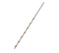 Taladro de Hélice de 4 mm, Manija Recta, HSS, Extra Largo 160 mm, Herramienta de Taladro, Nuevo