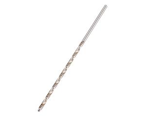 Taladro de Hélice de 4 mm, Manija Recta, HSS, Extra Largo 160 mm, Herramienta de Taladro, Nuevo