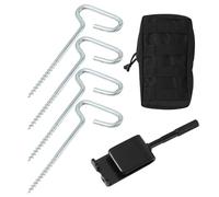 Taladro De Hielo Para Tienda De Pesca Estaca de Metal Universal para