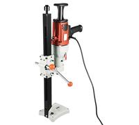 Taladro de hormigón de 2200 W, 1200 rpm, con soporte y asas, taladro de núcleo de diamante, vertical, doble propósito, perforación de diamante, perforación en húmedo y seco para hormigón armado