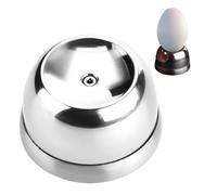 Taladro de huevo de acero inoxidable | Punzón de huevo, herramienta de pelador de huevo de papilla póker | Accesorios para panadería Pricker, Puncher de abrelatas anti-Rust, gadgets de cocina