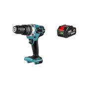 Taladro De Impacto Con Par Torsión 20+3 480 N.M, Destornillador Eléctrico, Martillo Rotativo, Motor Sin Escobillas For Batería 18 V, Herramienta En 1 Robusto Y FáCil De Usar(1 Battery)