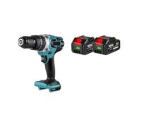 Taladro De Impacto Con Par Torsión 20+3 480 N.M, Destornillador Eléctrico, Martillo Rotativo, Motor Sin Escobillas For Batería 18 V, Herramienta En 1 Robusto Y FáCil De Usar(2 Battery)